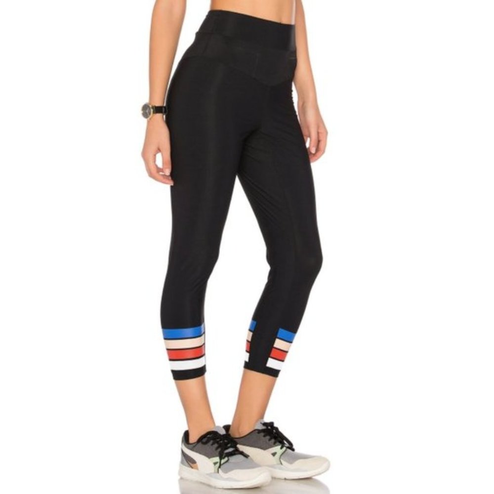 P.E NATION The Scoop 7/8 High Rise Leggings Size XS